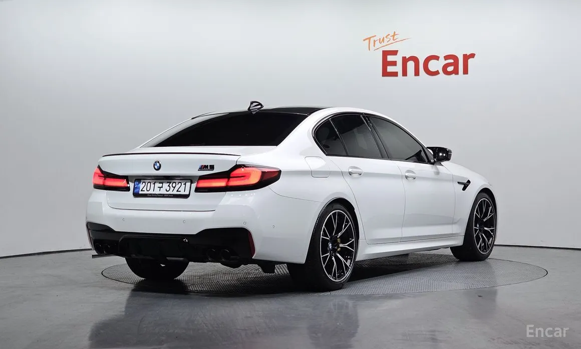 BMW M5 2018 M5 Sedan Competition