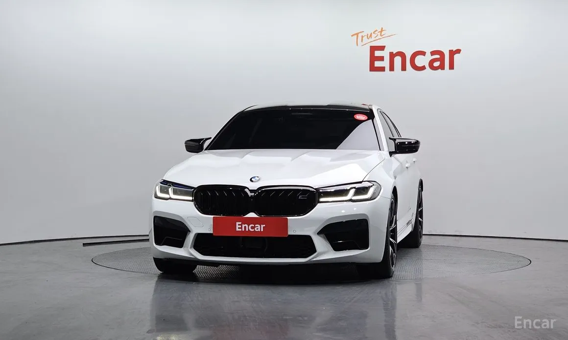 BMW M5 2018 M5 Sedan Competition