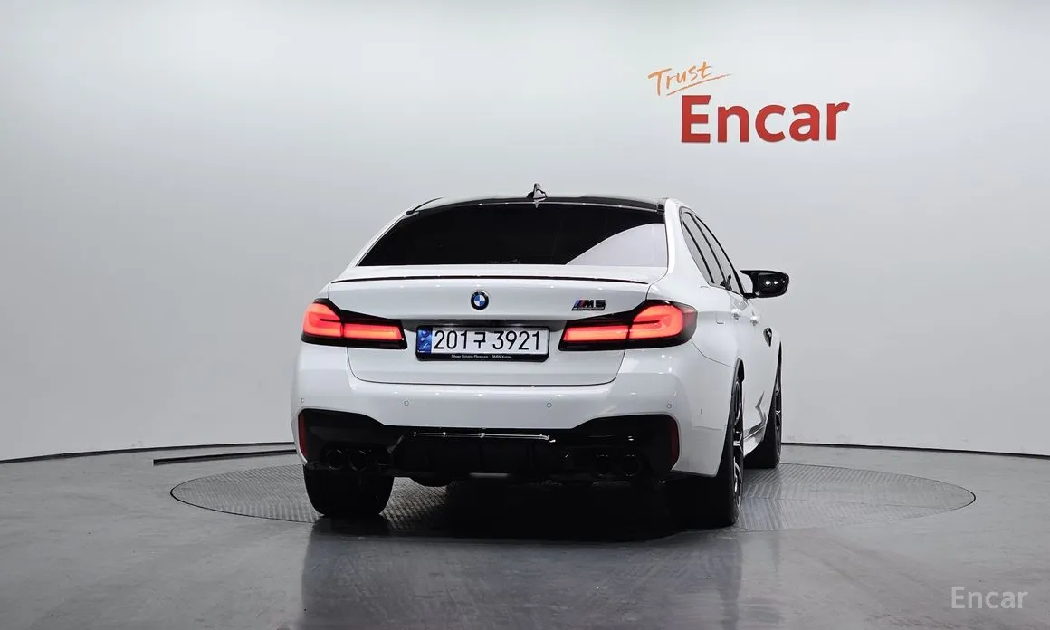 BMW M5 2018 M5 Sedan Competition