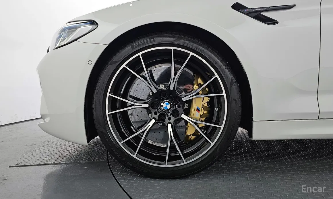 BMW M5 2018 M5 Sedan Competition