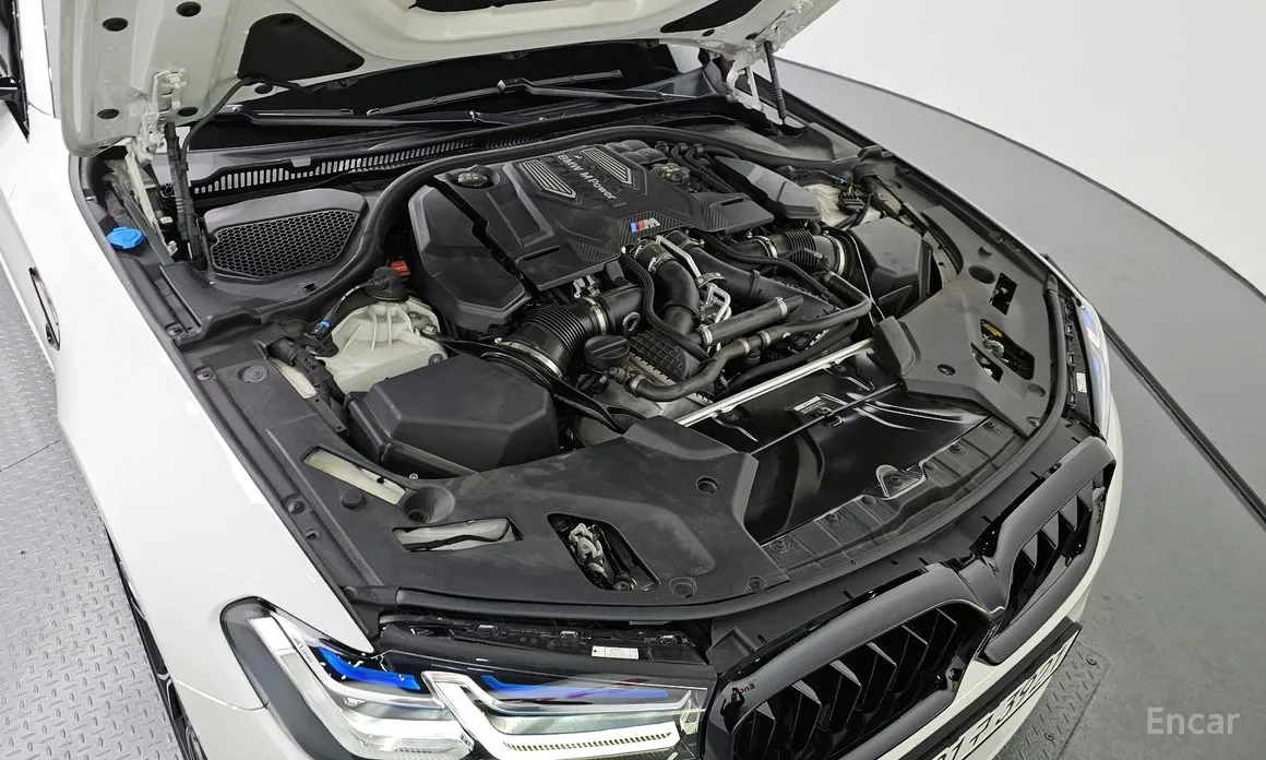 BMW M5 2018 M5 Sedan Competition