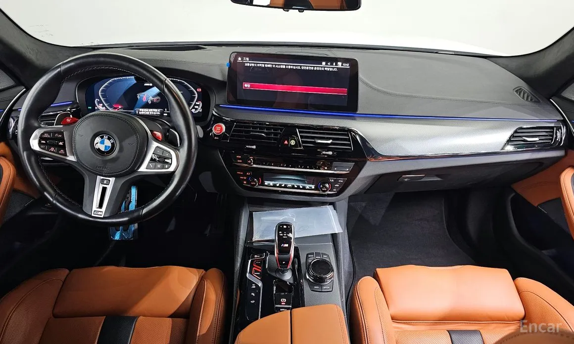 BMW M5 2018 M5 Sedan Competition