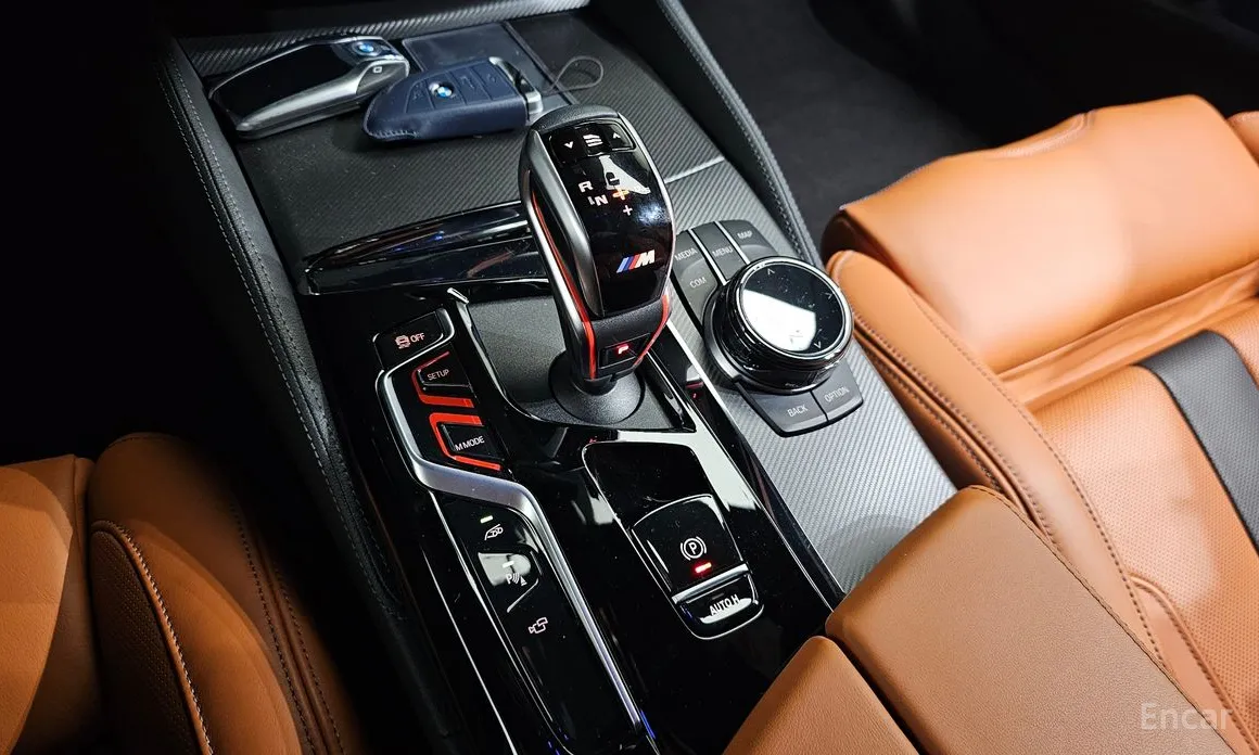 BMW M5 2018 M5 Sedan Competition