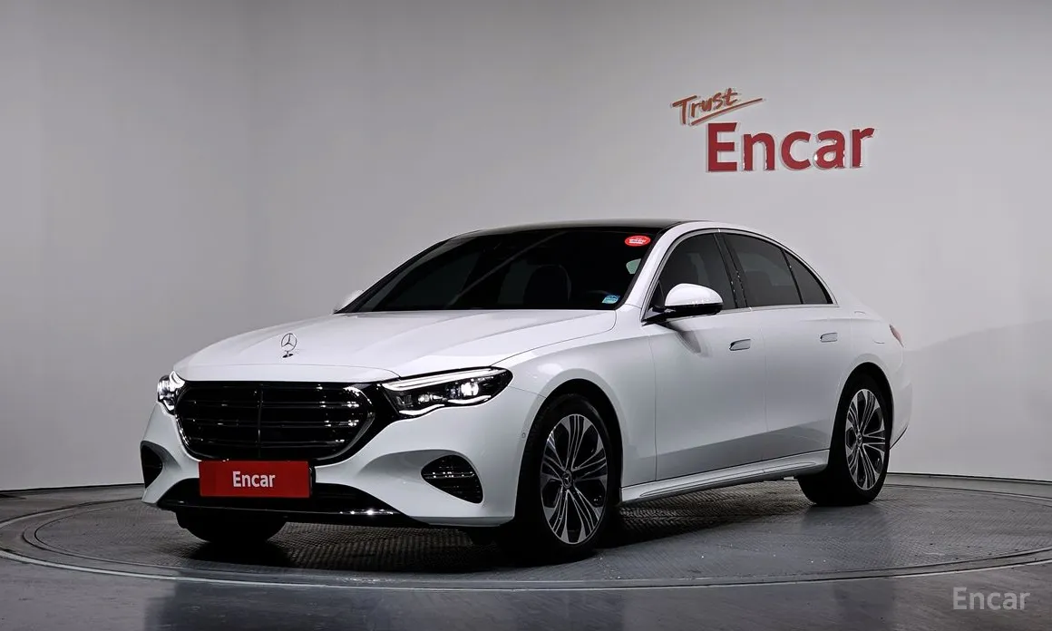 Mercedes-Benz E-Class 2024 E350e 4MATIC