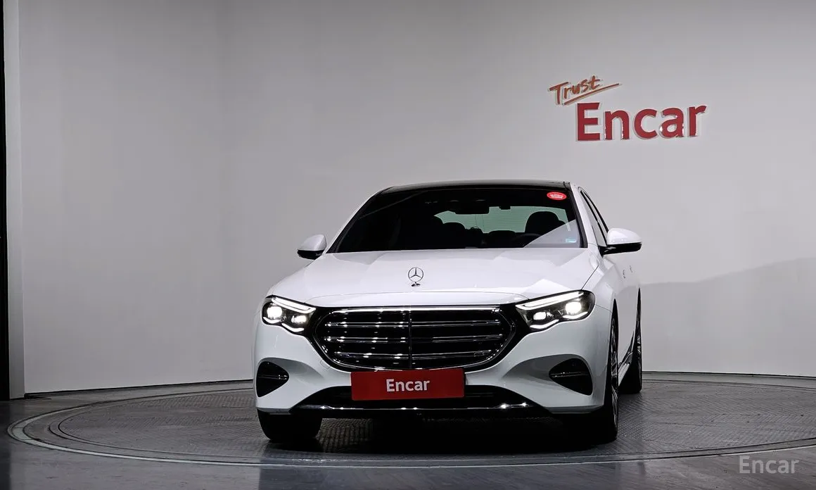 Mercedes-Benz E-Class 2024 E350e 4MATIC