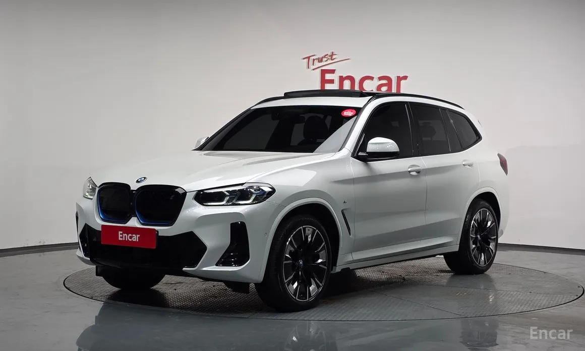 BMW iX3 2021 M Sports