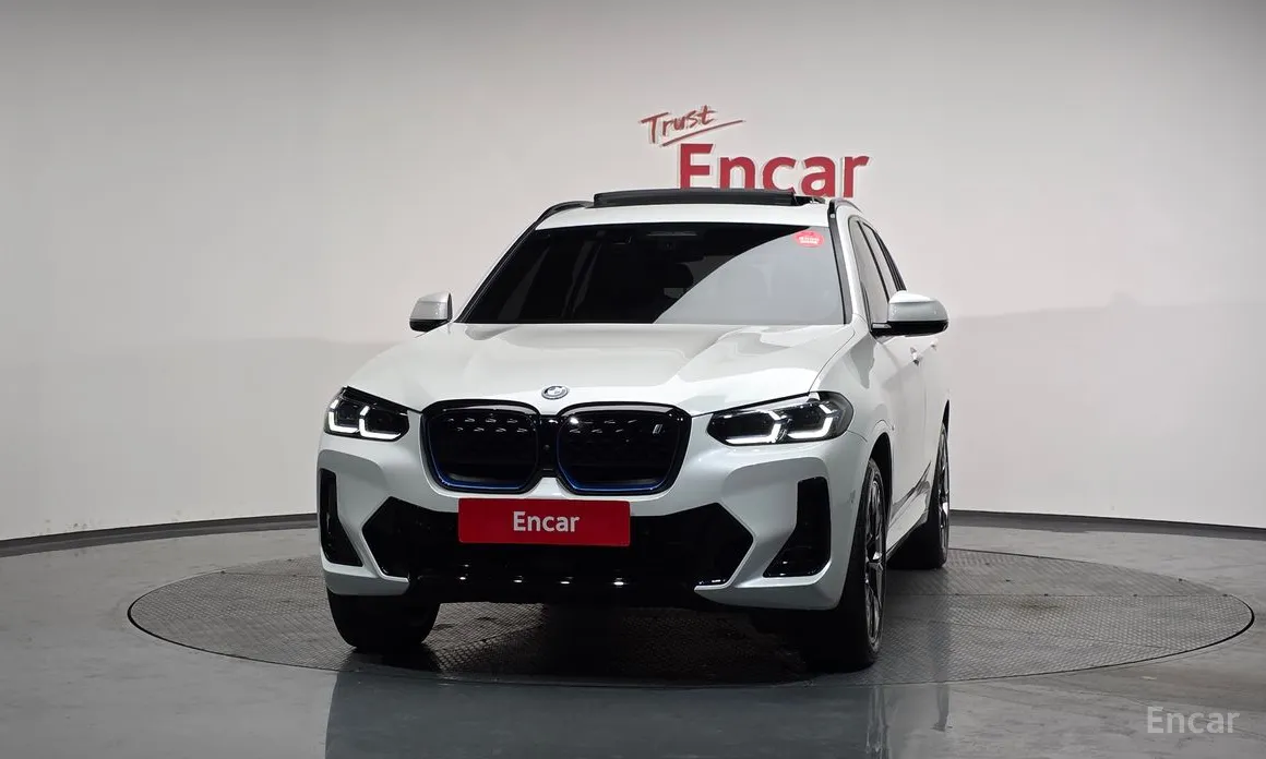 BMW iX3 2021 M Sports