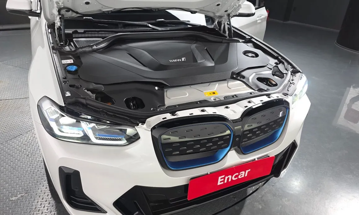 BMW iX3 2021 M Sports