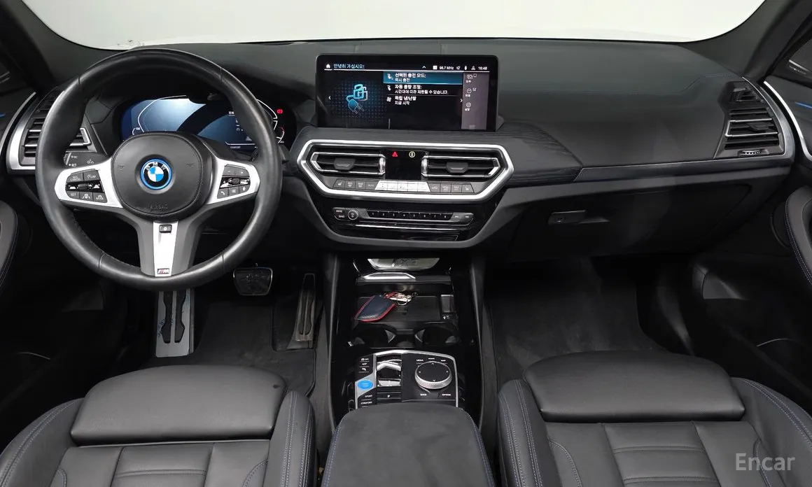 BMW iX3 2021 M Sports