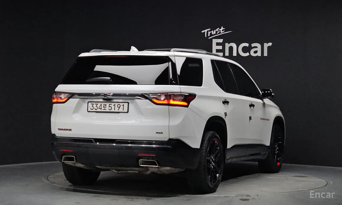 Chevrolet Traverse 2019 3.6 AWD Redline