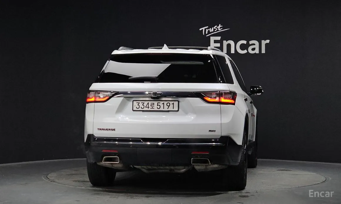 Chevrolet Traverse 2019 3.6 AWD Redline