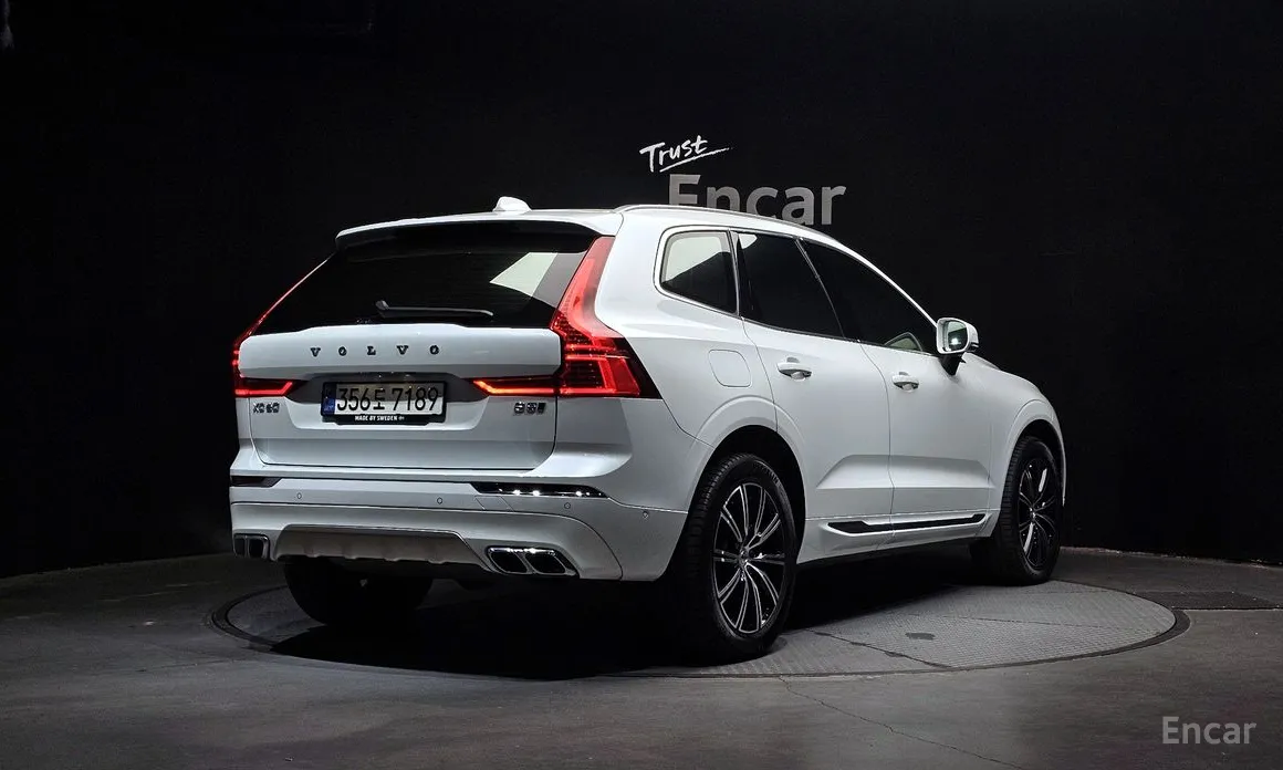 Volvo XC60 2017 B5 Inscription