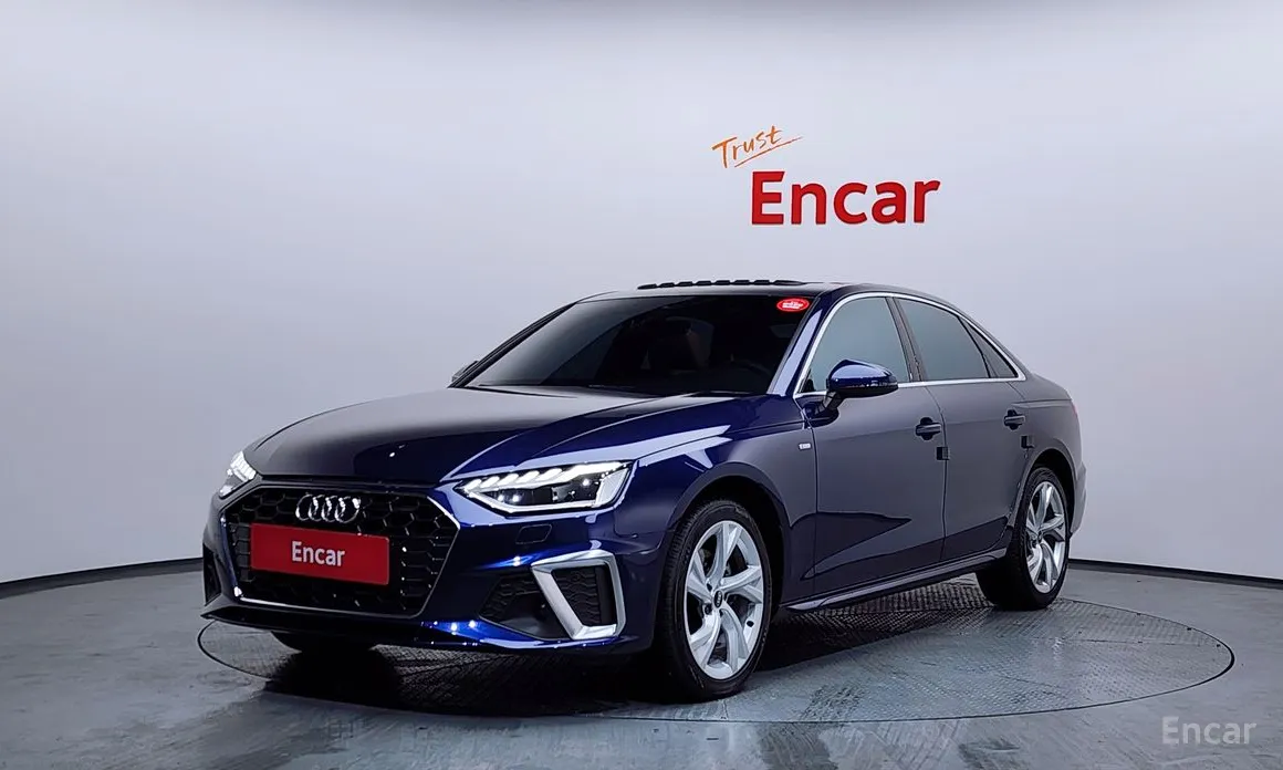 Audi A4 2016 40 TFSI Premium