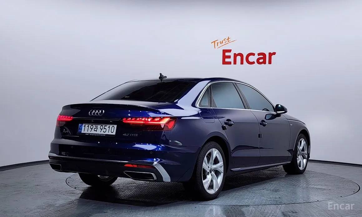 Audi A4 2016 40 TFSI Premium