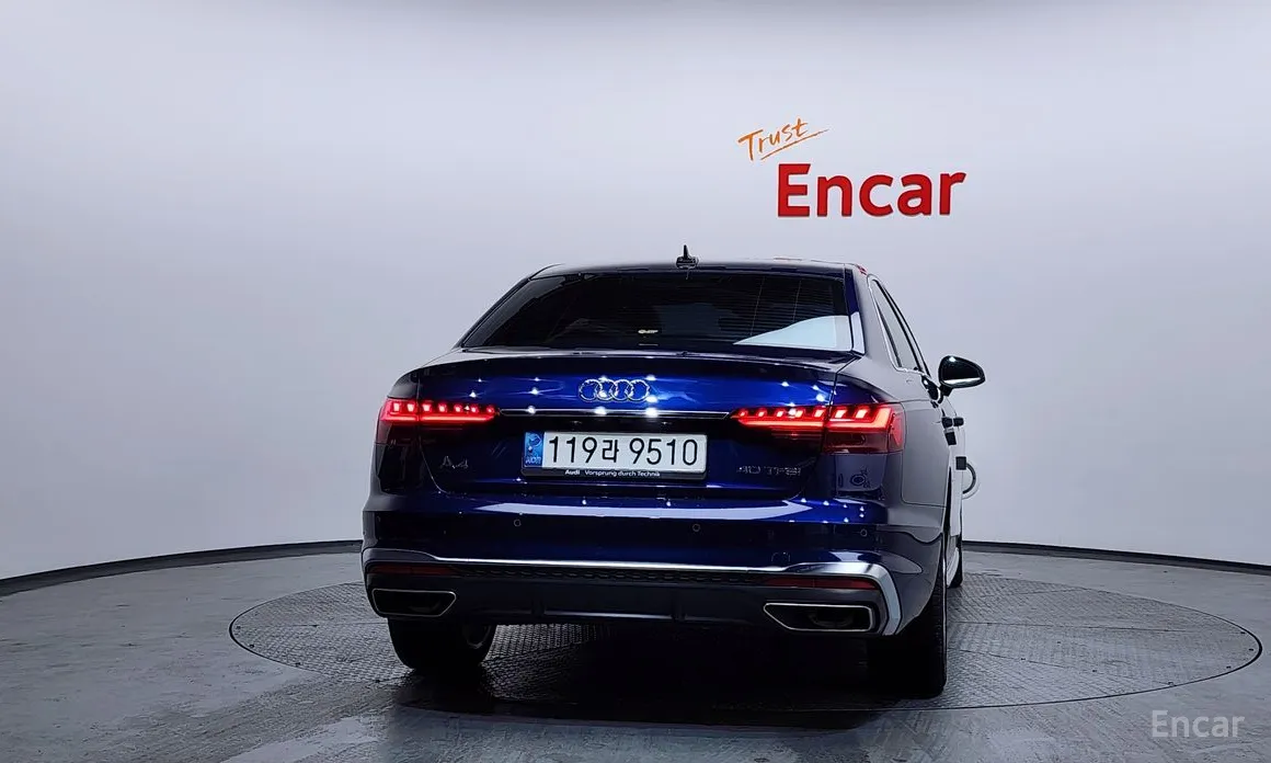 Audi A4 2016 40 TFSI Premium