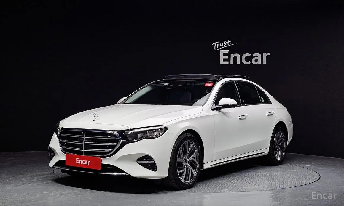 Mercedes-Benz E-Class 2024 E220d 4MATIC Exclusive