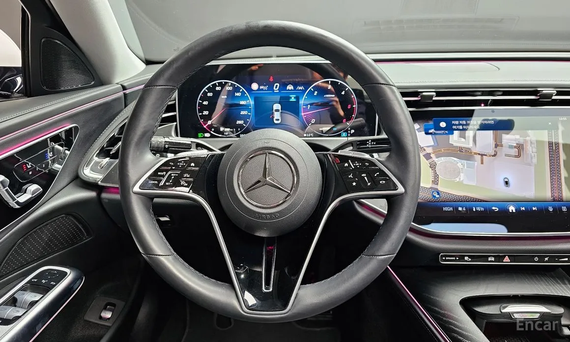 Mercedes-Benz E-Class 2024 E220d 4MATIC Exclusive