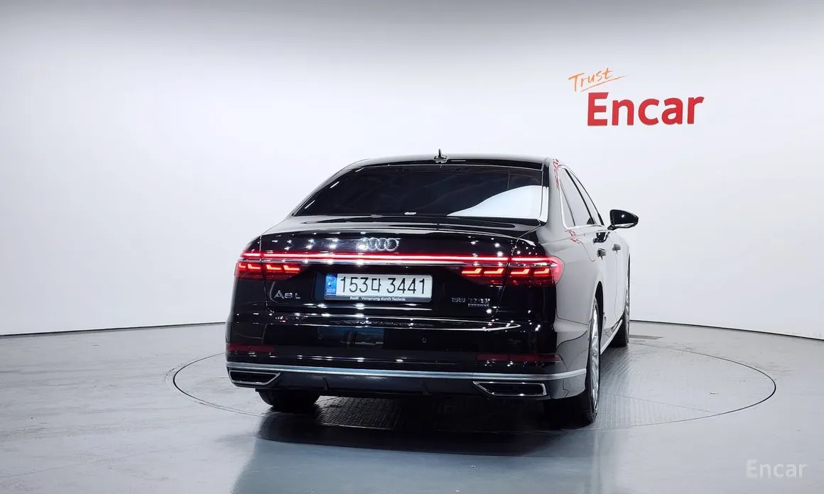 Audi A8 2018 55 TFSI Quattro LWB