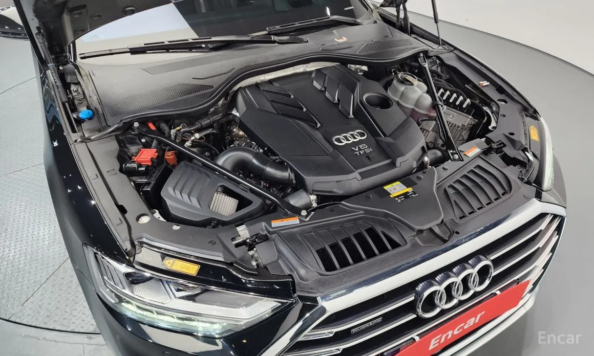 Audi A8 2018 55 TFSI Quattro LWB