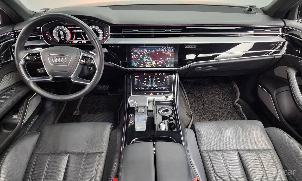 Audi A8 2018 55 TFSI Quattro LWB
