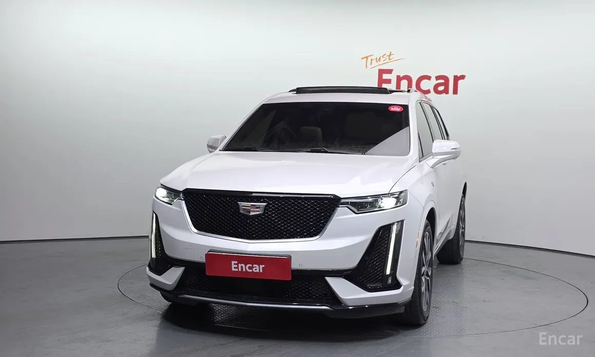 Cadillac XT6 2020 3.6 Sport