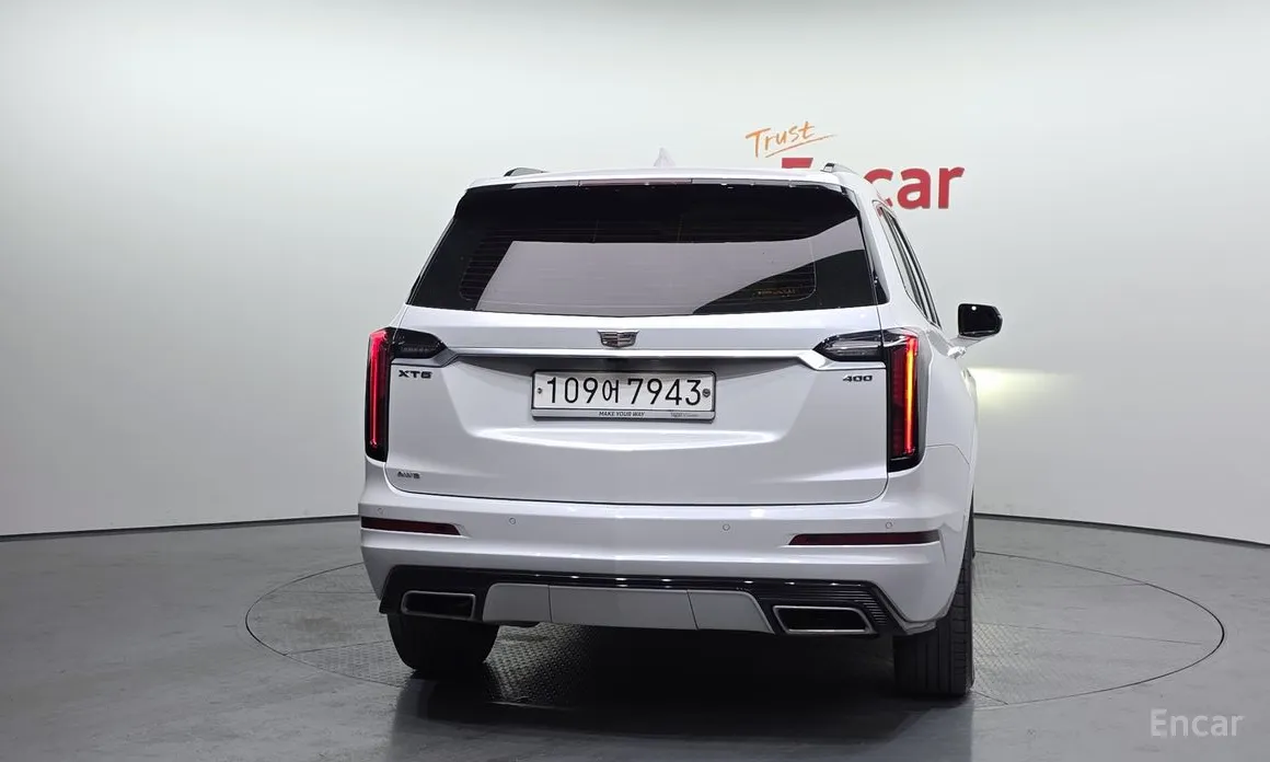 Cadillac XT6 2020 3.6 Sport