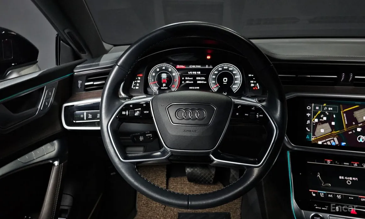 Audi A7 2018 55 TFSI Quattro Premium