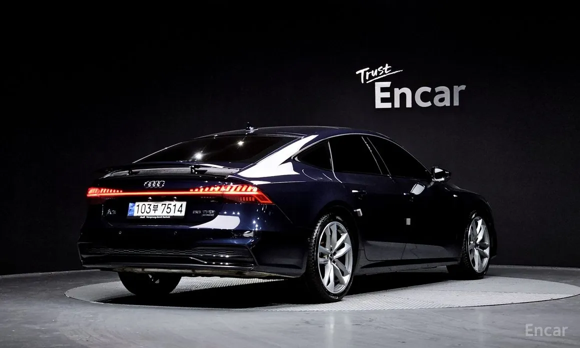 Audi A7 2018 55 TFSI Quattro Premium