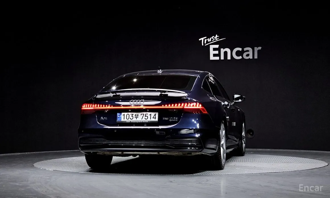 Audi A7 2018 55 TFSI Quattro Premium