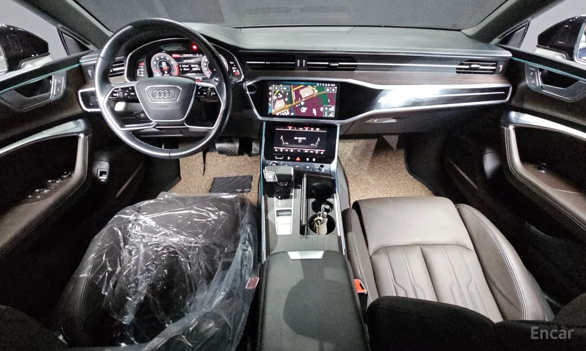 Audi A7 2018 55 TFSI Quattro Premium