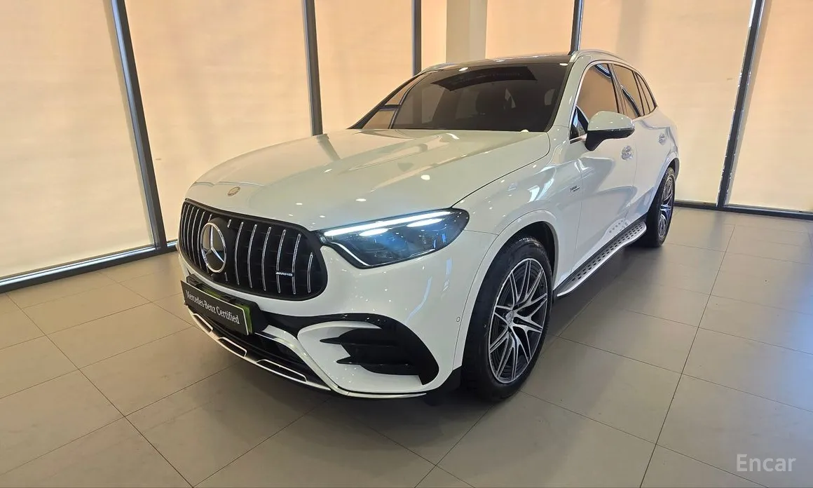 Mercedes-Benz GLC-Class 2023 AMG GLC43 4MATIC