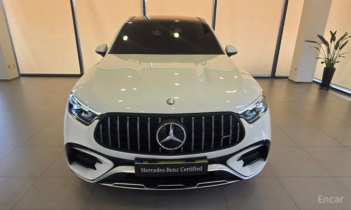 Mercedes-Benz GLC-Class 2023 AMG GLC43 4MATIC
