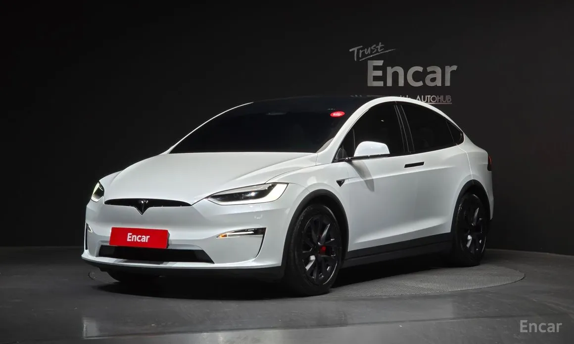 Tesla Model X 2018 Plaid