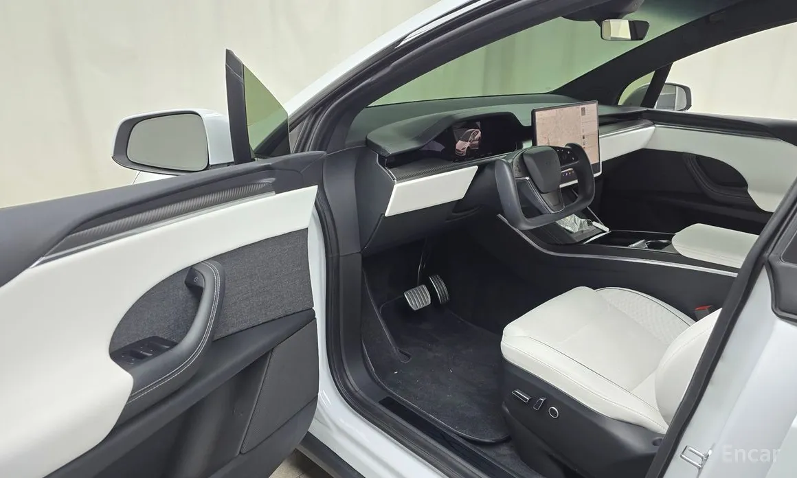 Tesla Model X 2018 Plaid