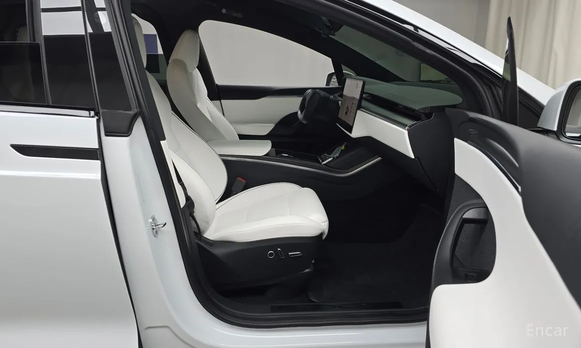 Tesla Model X 2018 Plaid