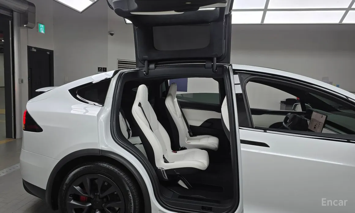 Tesla Model X 2018 Plaid