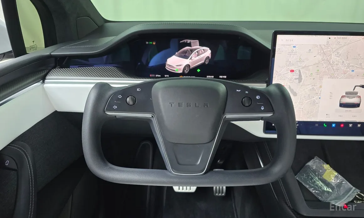 Tesla Model X 2018 Plaid