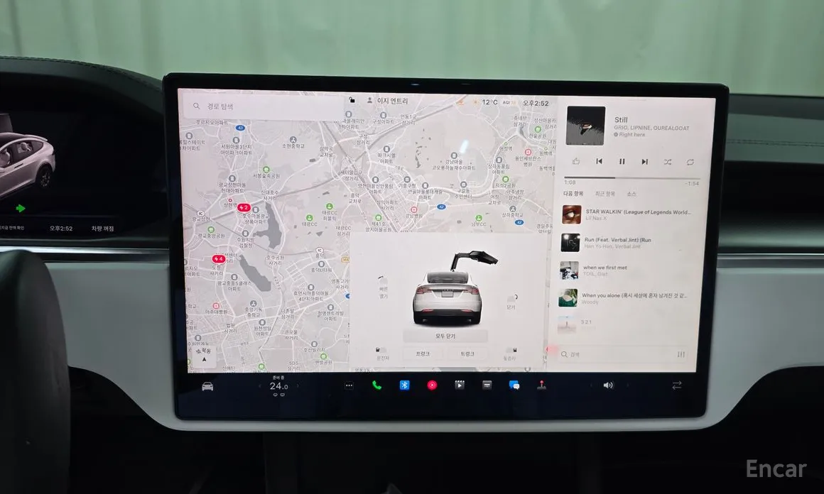 Tesla Model X 2018 Plaid