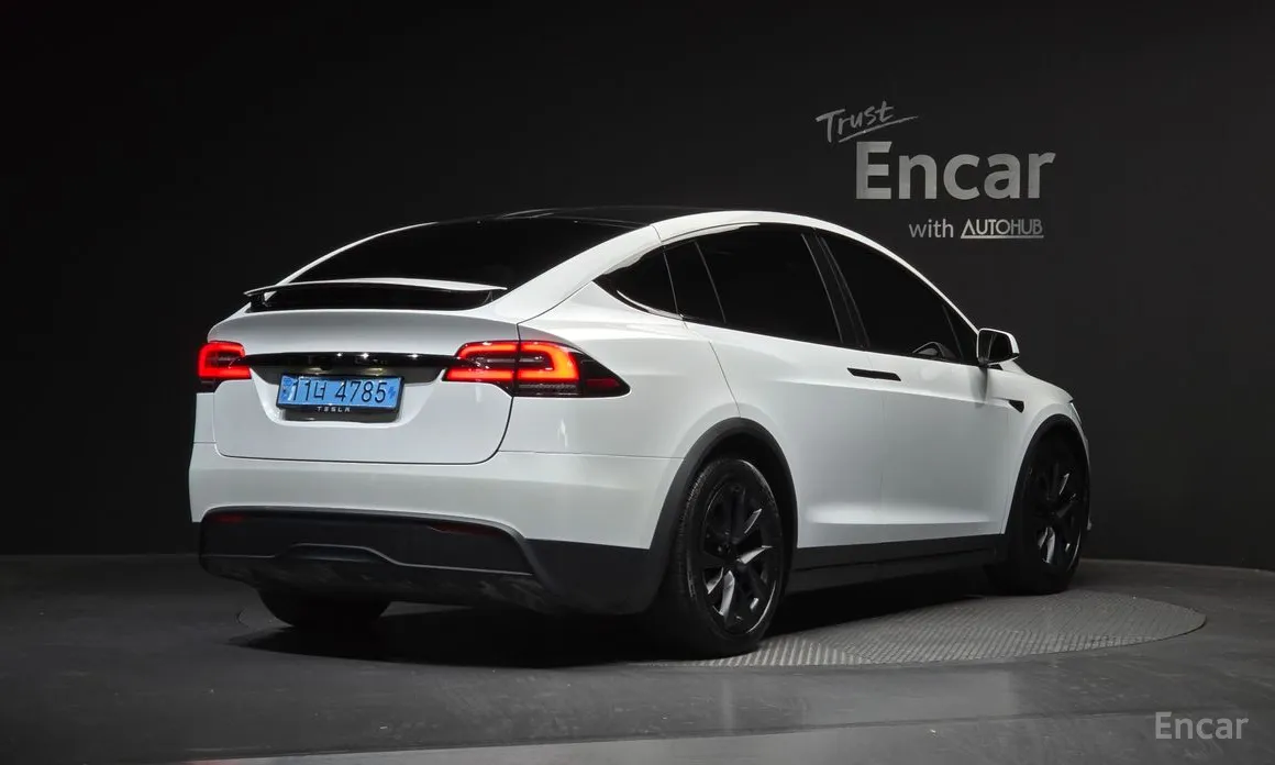 Tesla Model X 2018 Plaid