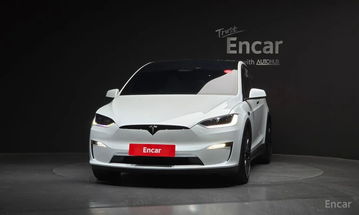 Tesla Model X 2018 Plaid