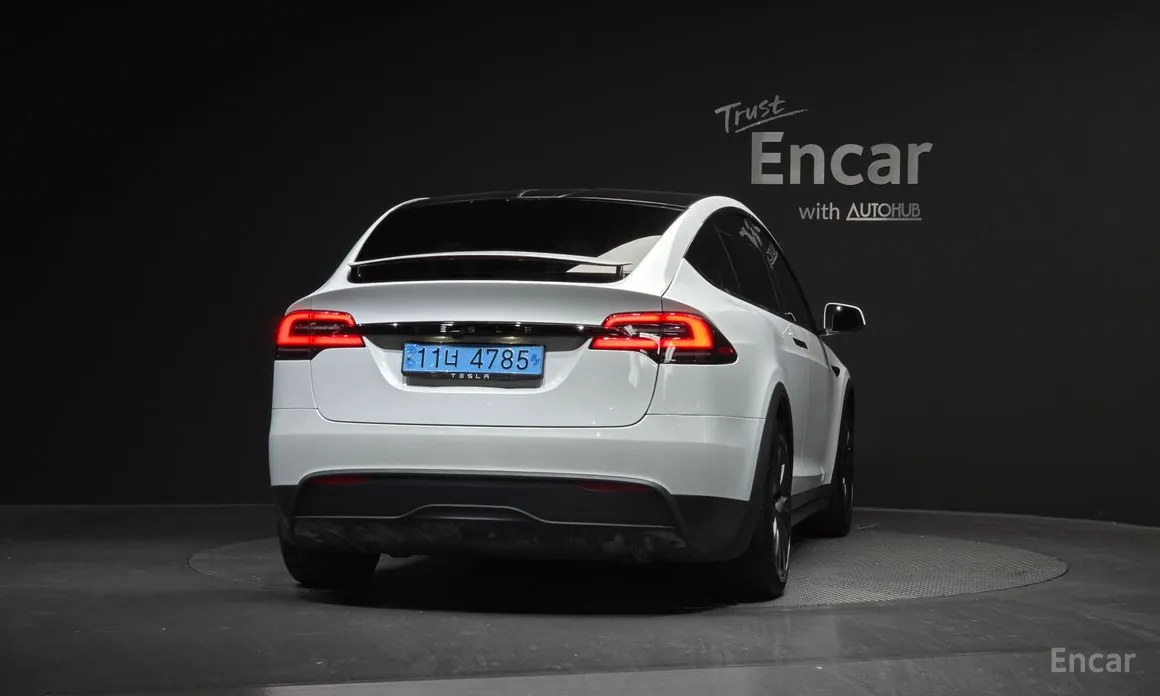 Tesla Model X 2018 Plaid