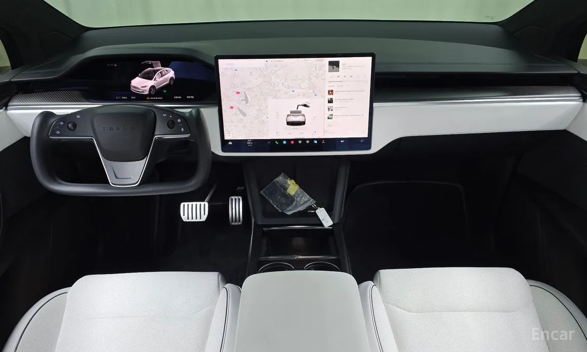 Tesla Model X 2018 Plaid