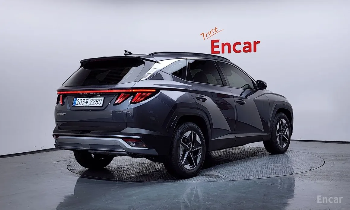 Hyundai Tucson 2023 Gasoline 1.6 Turbo 2WD