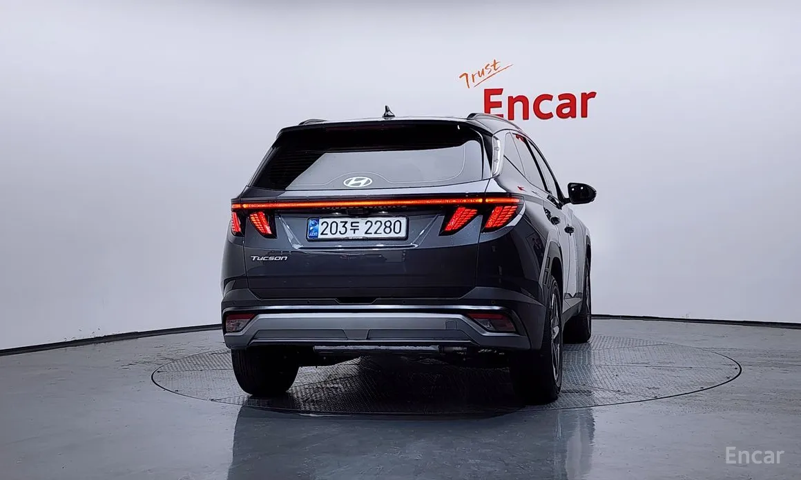 Hyundai Tucson 2023 Gasoline 1.6 Turbo 2WD