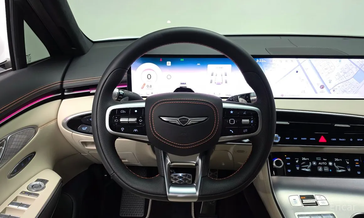 Genesis GV70 2021 2.5T Gasoline AWD