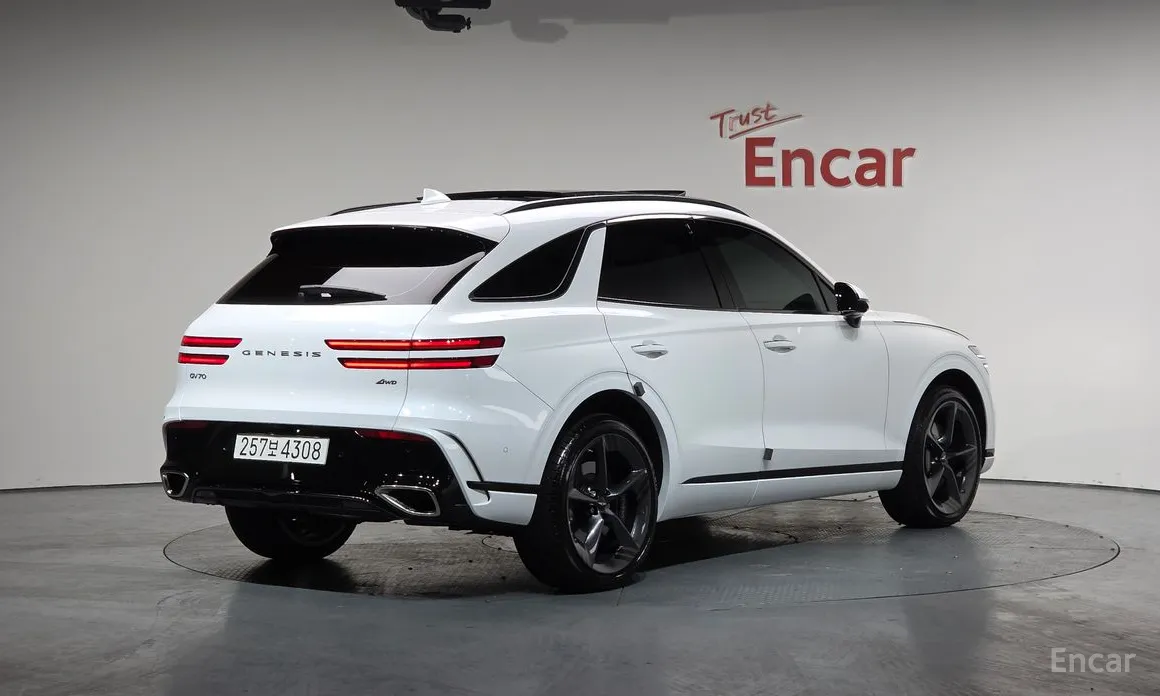 Genesis GV70 2021 2.5T Gasoline AWD