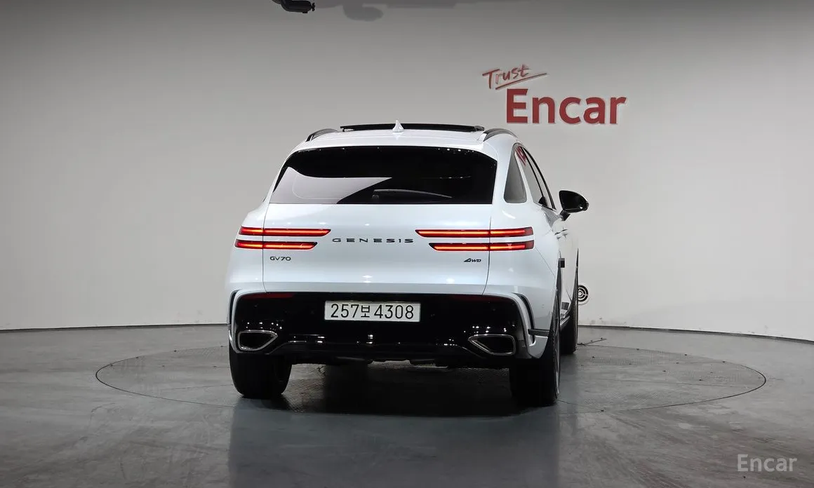 Genesis GV70 2021 2.5T Gasoline AWD