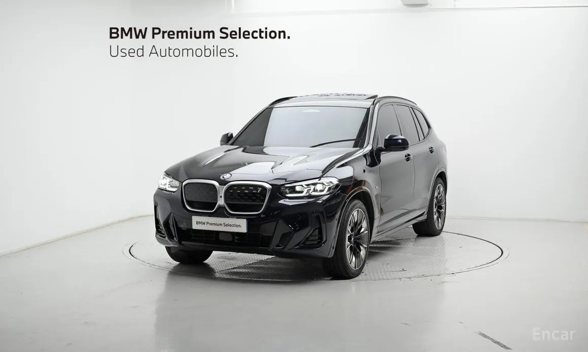 BMW iX3 2021 M Sports