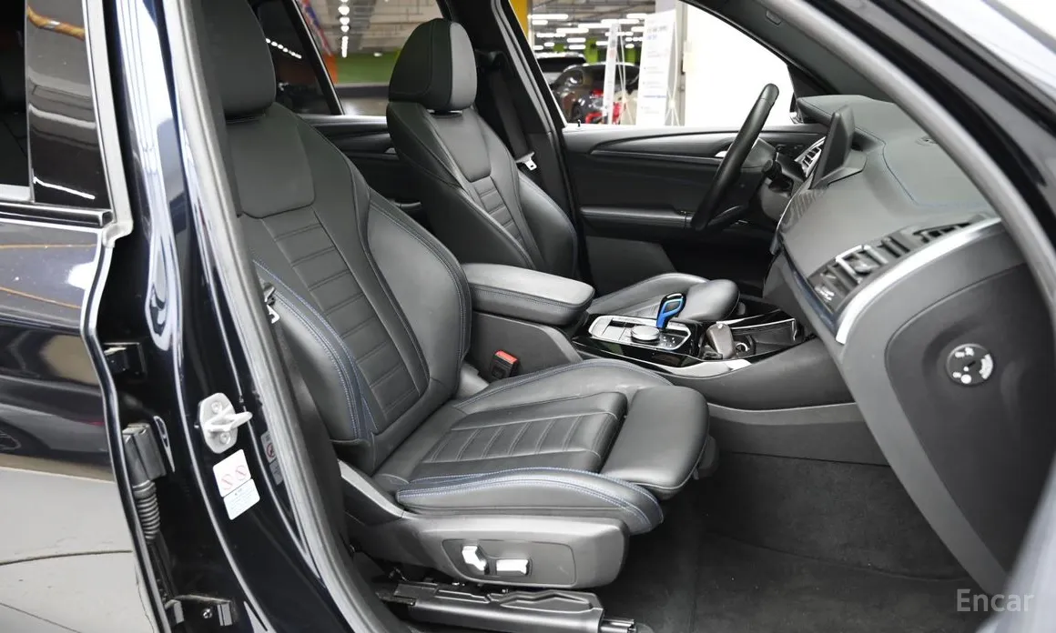 BMW iX3 2021 M Sports