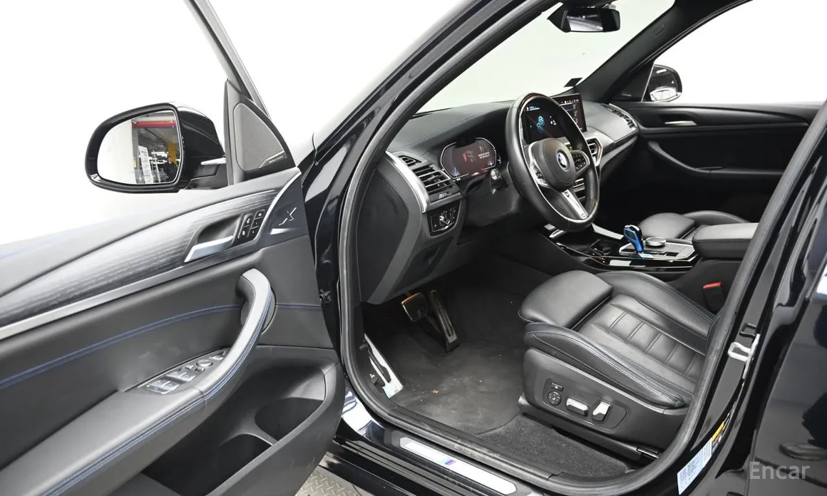 BMW iX3 2021 M Sports